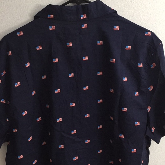 Trunks Surf and Swim Co. America Shirt size L - Picture 8 of 8